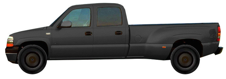 Chevrolet Silverado Exttended Cab 4d (1998-2006) 4.8