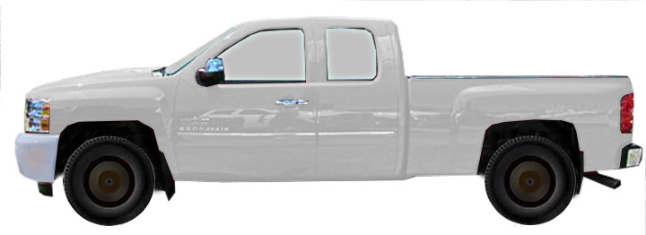 Chevrolet Silverado Regular Cab 2d (2006-2016) 4.8