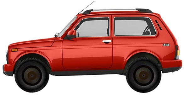 Lada 4x4 Urban 2121 3d (2014-2018) 1.7