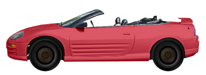 Mitsubishi Eclipse D30 Spyder Cabrio (2000-2005) 2.4