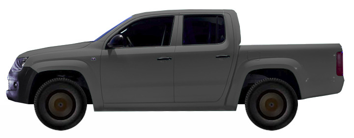 Volkswagen Amarok 2H Single Cab (2010-2016) 2.0 BiTDI 4MOTION